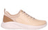 Pantofi sport, dama, SKECHERS BOBS SQUAD CHAOS-HEELING ALIVE 117235-NAT crem, piele ecologica